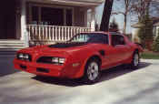 September 2000: Mike Guarise's 1978 Motion T/A