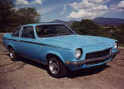January 2001: Jack Markham's 1972 Yenko "Stinger" Vega