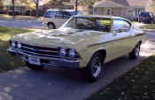 February 2001: Bob Gagliano's 1969 Yenko Chevelle