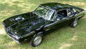 January 2006 Feature Car: Andy Meyers' 1969 COPO Camaro