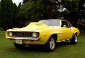 August 2005 Feature Car: Caleb Arone's 1969 COPO Camaro