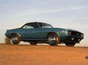 November 2006 Feature Car: Dave & Jill Christenholz's ZL-1 Camaro