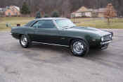 December 2006 Feature Car: Andrew Distad's 1969 COPO Camaro