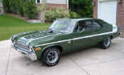 August 2007 Feature Car: Earl Haubrich's 1970 Yenko "Deuce" Nova