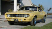October 2000: Charley Lillard's 1969 ZL-1 Camaro