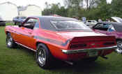 October 2005 Feature Car: David Seelhorst's 1969 Yenko Camaro