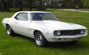 September 2005 Feature Car: Dave Winkler's 1969 COPO Camaro
