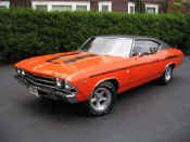 September 2007 Feature Car: George Lyons' 1969 Yenko Chevelle