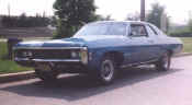 June 2000:  Rich Bernat's 1969 Baldwin-Motion Biscayne