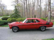 November 2005  Feature Car: Tom Kusmiesz's 1970 Yenko Nova