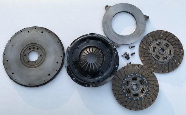 Sold RARE 1969 MA6 Duel Disc Clutch Set 1969 Corvette L71