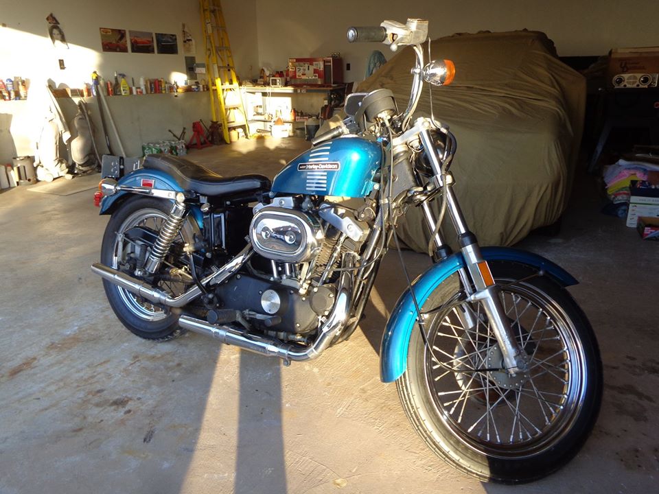 Anyone into Harley Davidson s Sportster XLCH 1973 2 909 miles The Supercar Registry