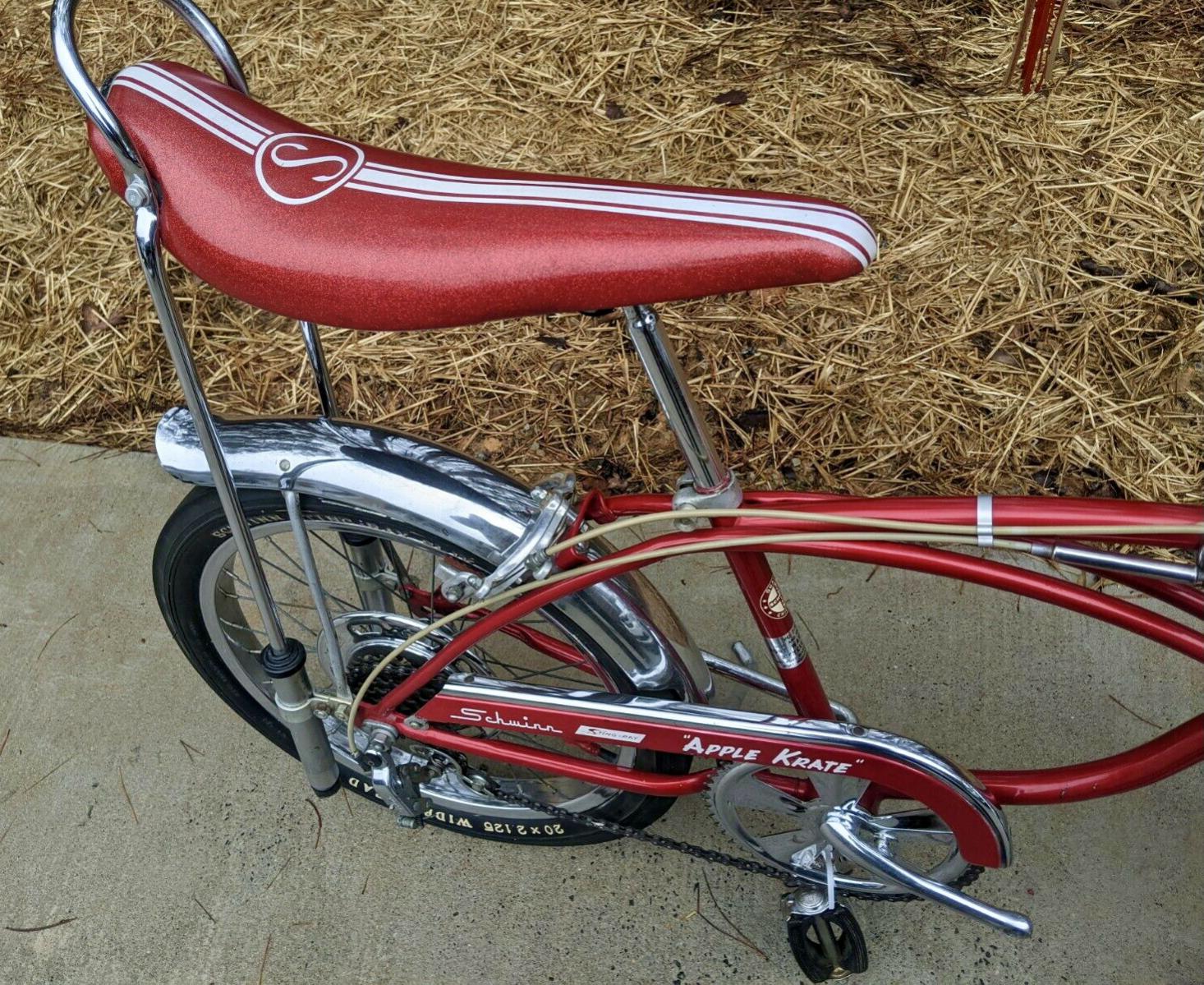 Red schwinn stingray outlet