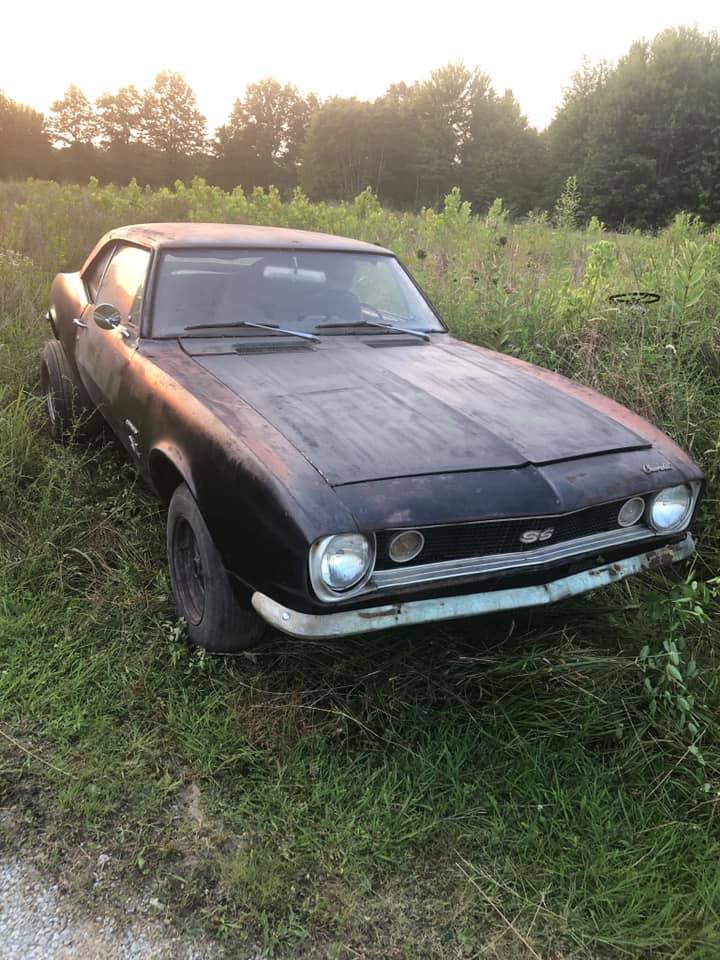 Black on Black 1967 Camaro L78 124377N212598 Page 3