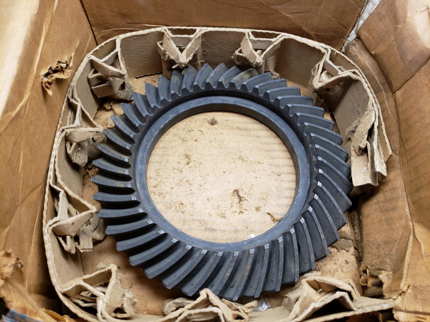Sold nos 12 bolt 3 31 gear set nos 10 bolt 3 08 10 bolt gear set the