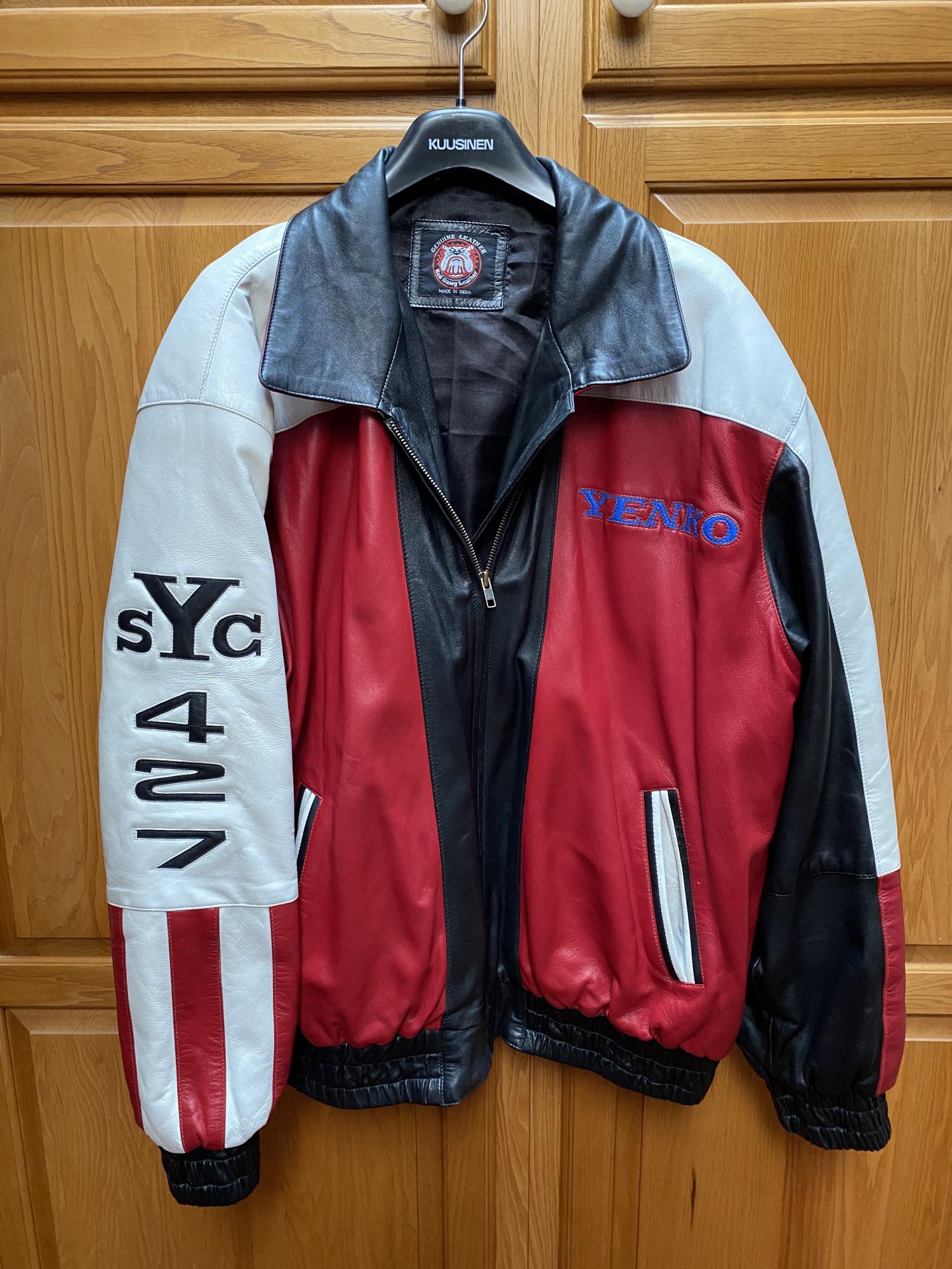 Sold Yenko leather jacket - The Supercar Registry