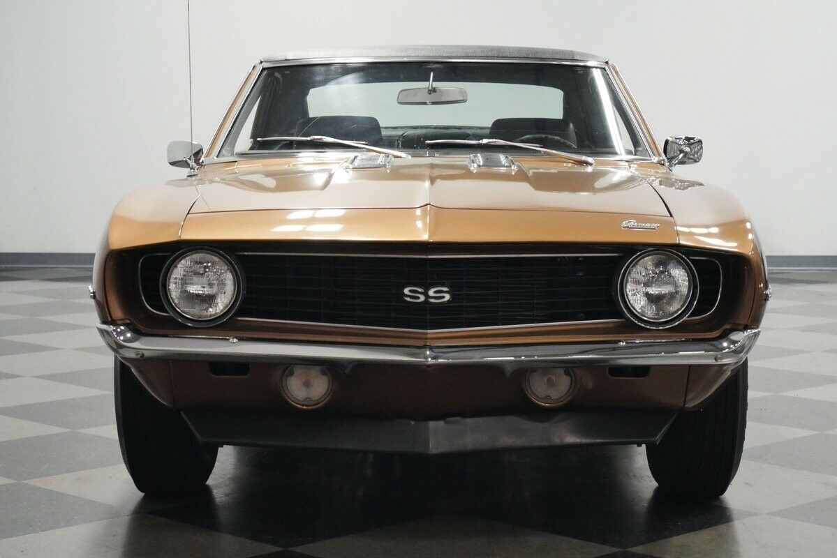 Interesting '69 Camaro #s L78, Burnished Brown - The