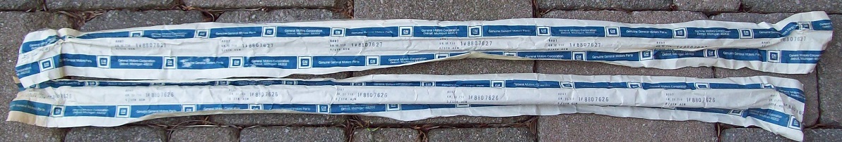 Sold 1968-1972 A-Body Chevelle GTO GS 442 NOS 8807626