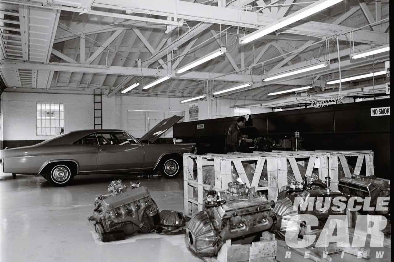Name:  Dana Chevrolet service bay with engines.jpg
Views: 802
Size:  90.2 KB