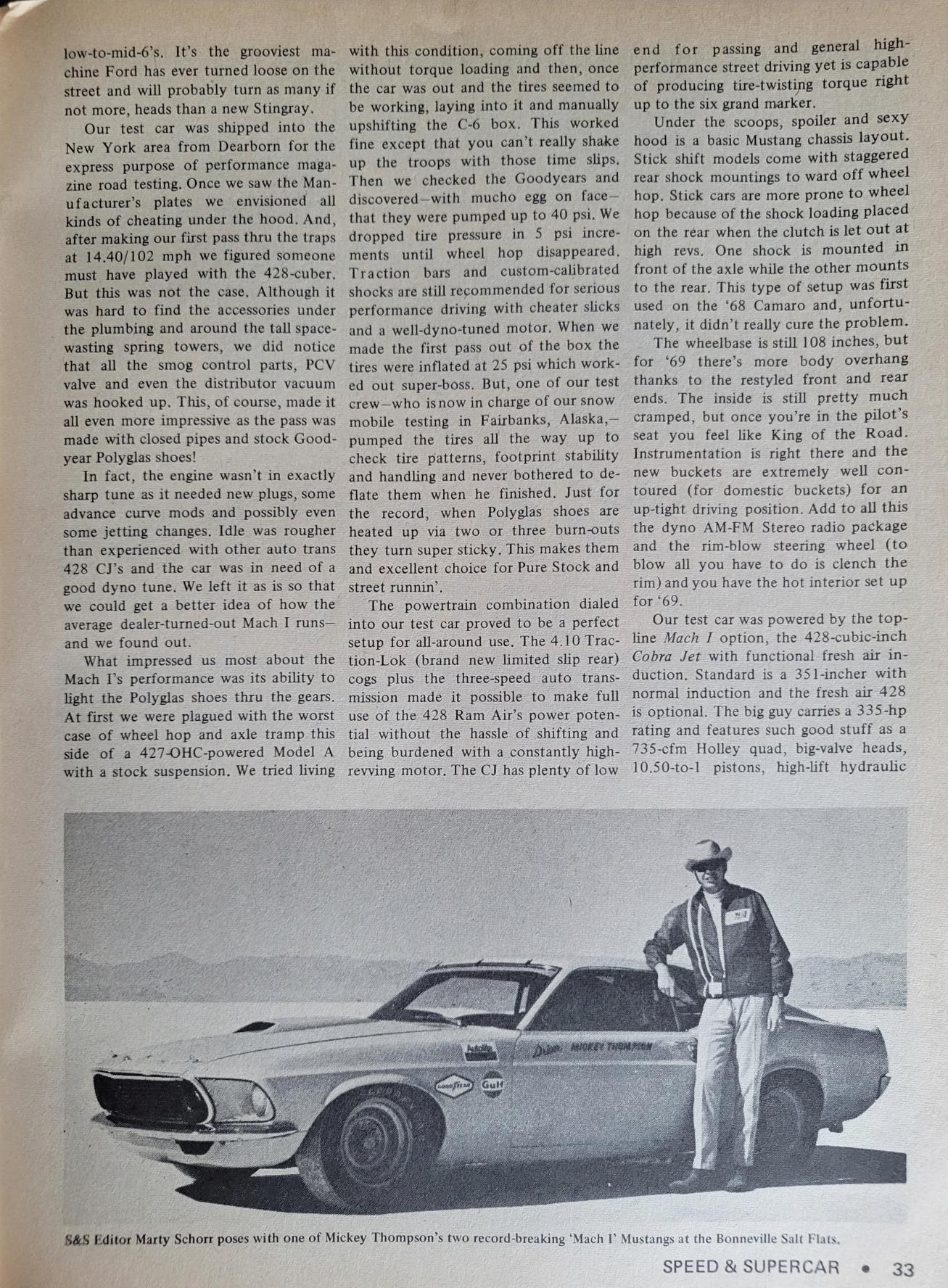 Vintage Ford Magazine Articles - Page 4 - The Supercar Registry
