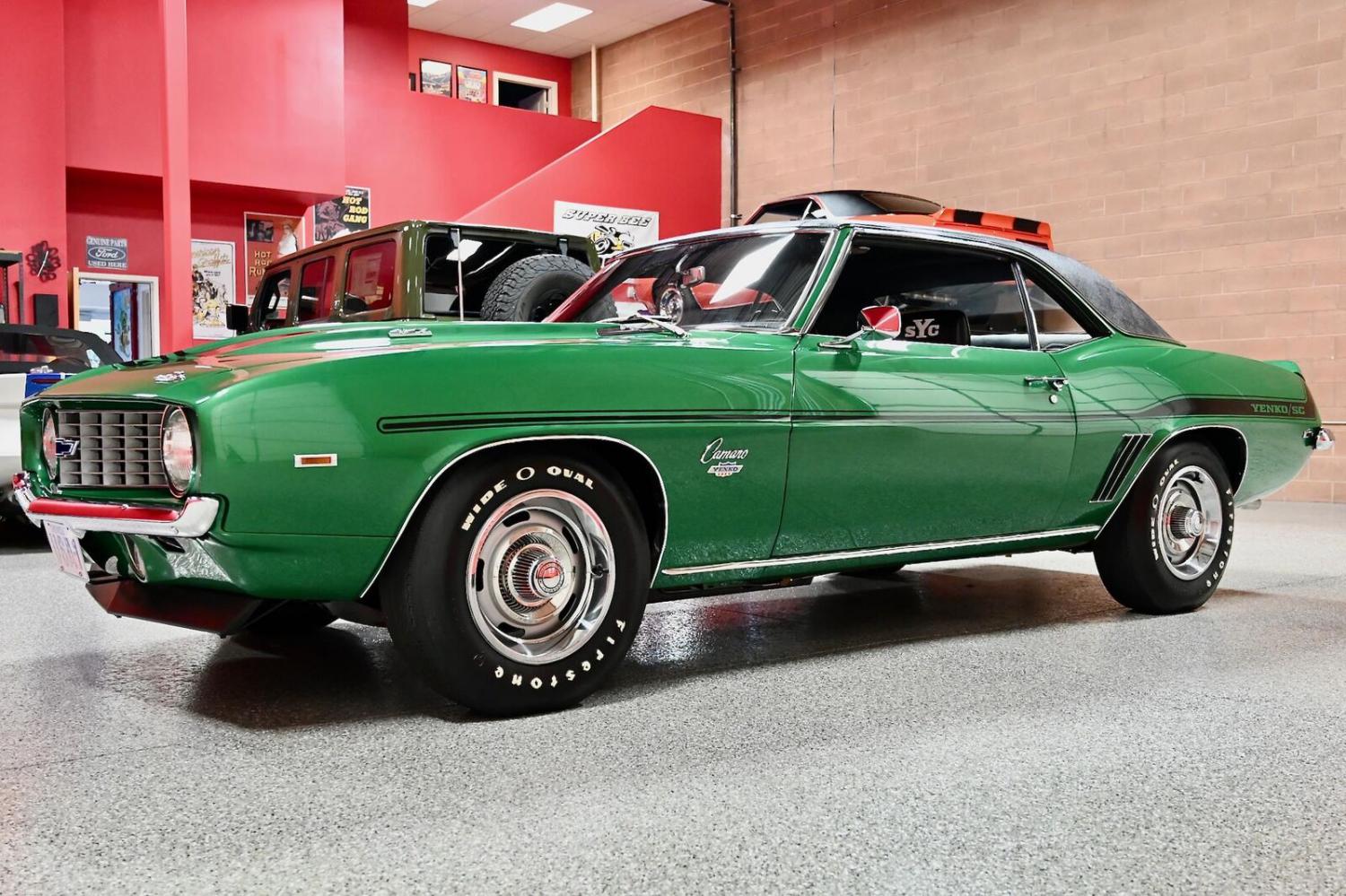 1969 Yenko Camaro ebay - The Supercar Registry