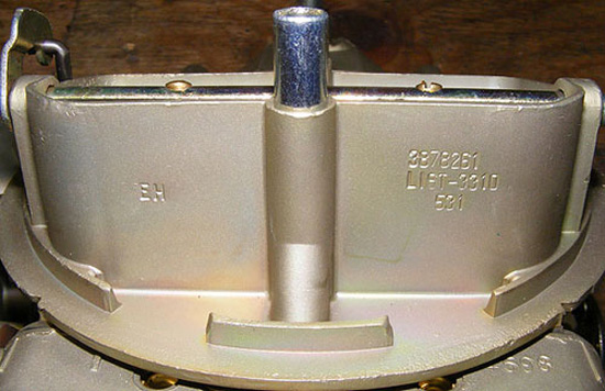 65 z16 carb info update - The Supercar Registry
