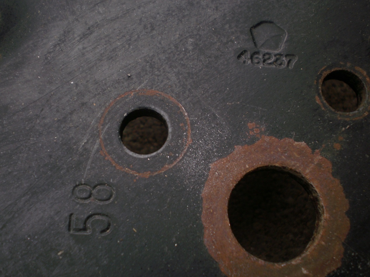 1968-71 7 Blade Fan 18