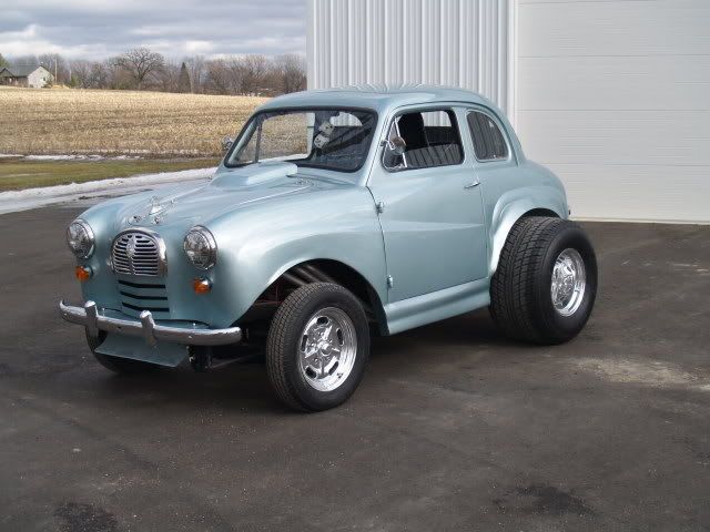 1959 Austin A35 Archives