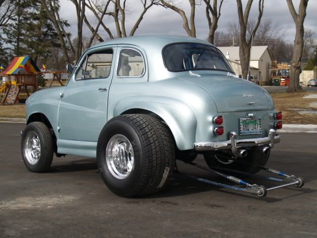 1959 Austin A35 Archives