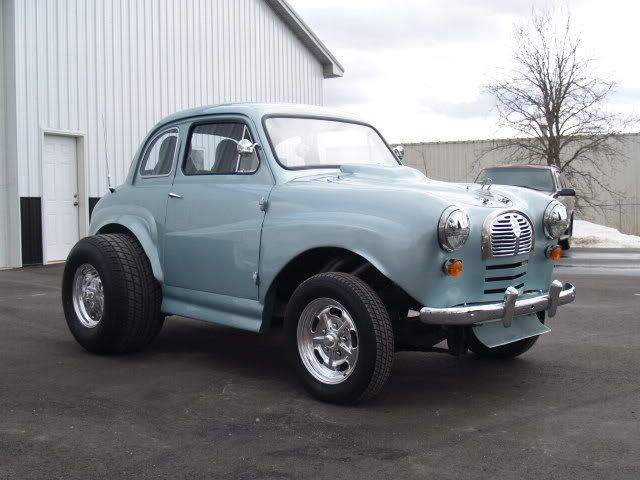 1959 Austin A35 Archives