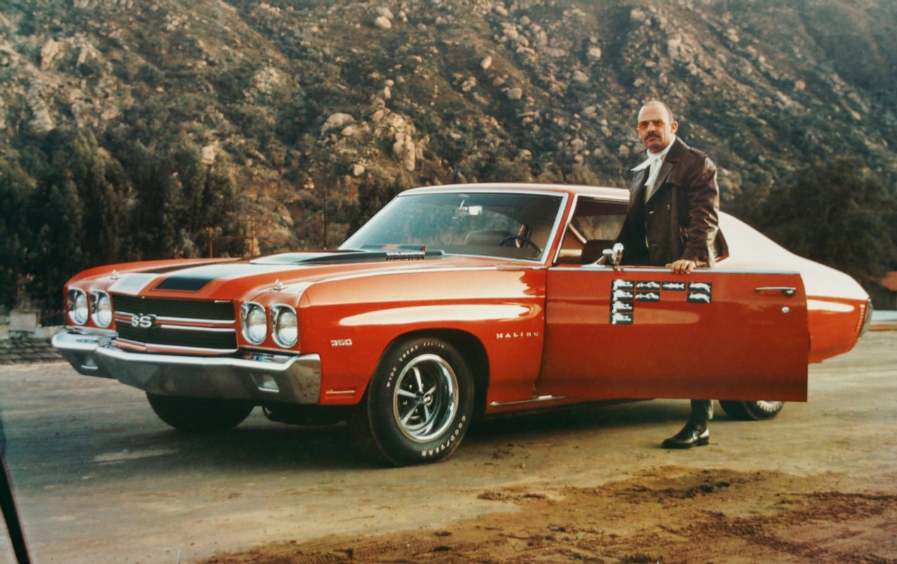 Chevrolet Chevelle SS Дуэйн Джонсон
