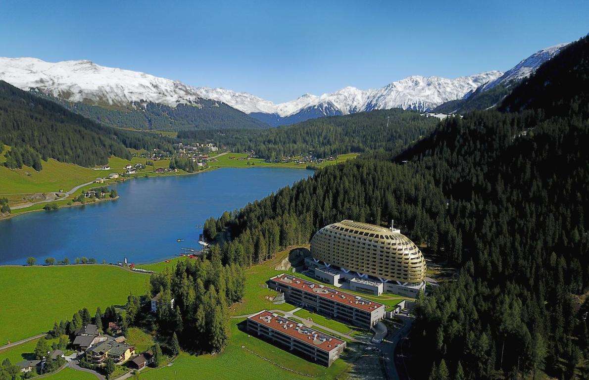 INTERCONTINENTAL Davos Швейцария энергоэффективное здание