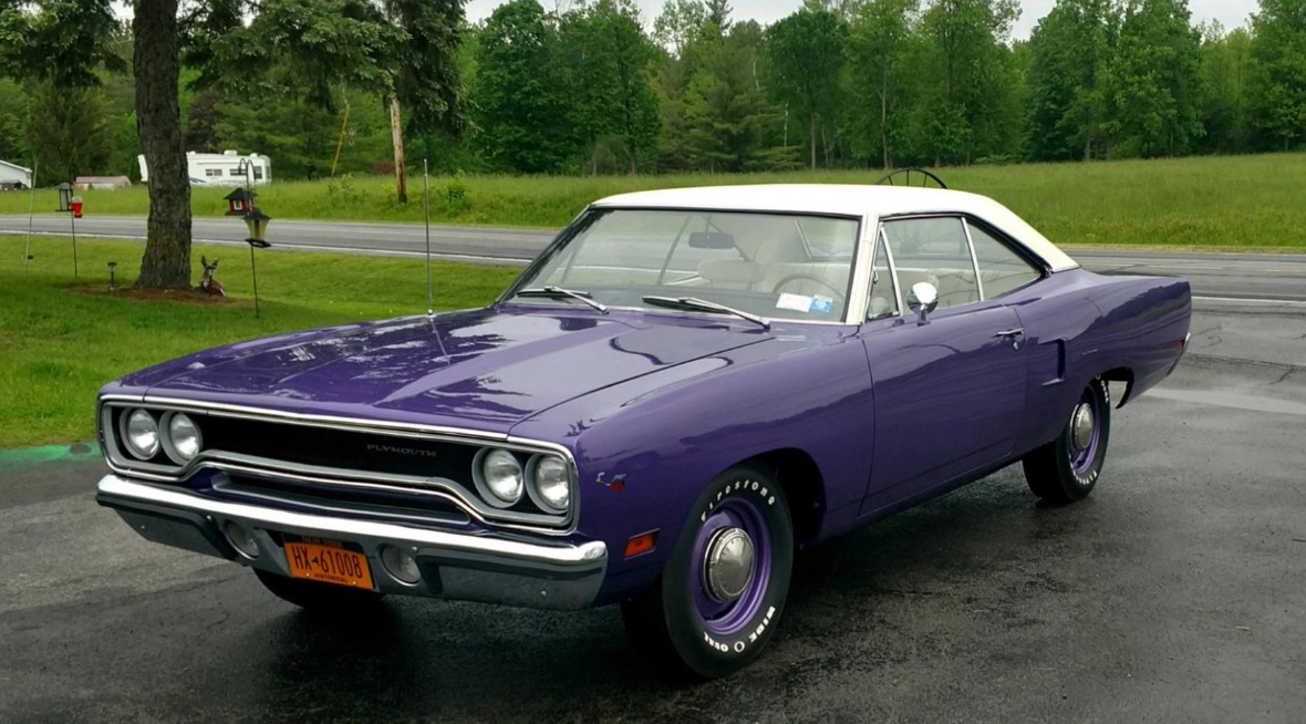 Plymouth Barracuda 1970 Форсаж
