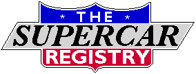 The Supercar Registry