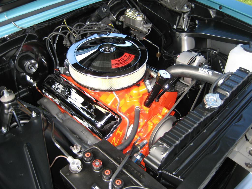 This is J. Duer's 67 L79 Chevy II. 