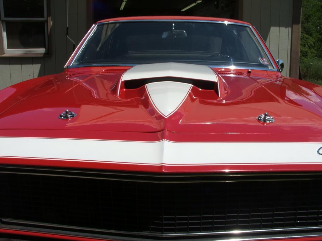 Camaro discount stinger hood