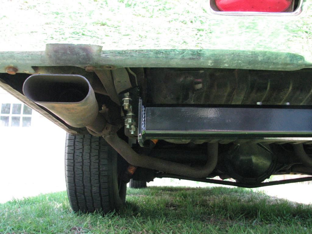 el camino trailer hitch