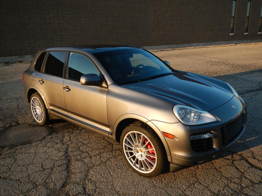 Porsche Cayenne Turbo 2009