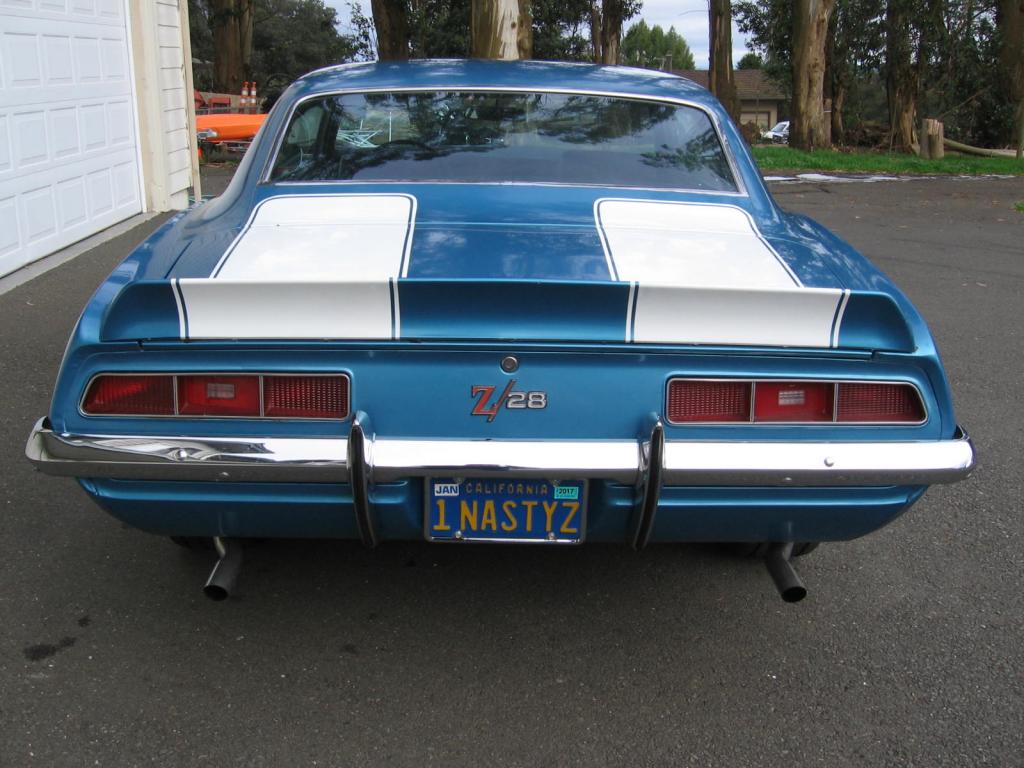 1969 Camaro Z/28 LeMans Blue / CE302 M22 - SOLD - The 1969 Camaro Z/28 LeMans Blue / CE302 M22 - SOLD - The