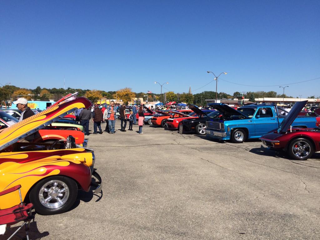 Rock N Bowl car show Rockford IL 10/8/16 The Supercar Registry