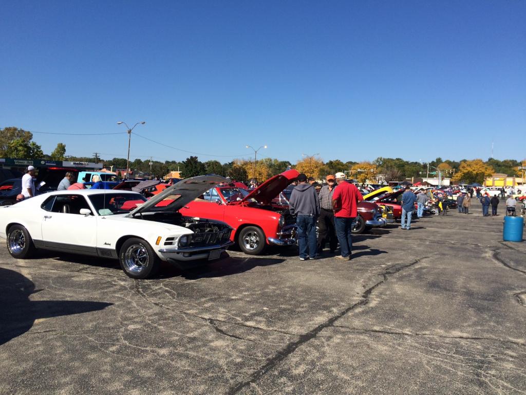 Rock N Bowl car show Rockford IL 10/8/16 The Supercar Registry