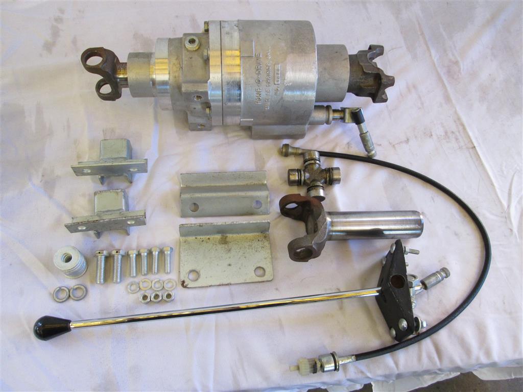 NOS Hone O Drive Overdrive w/ Install Kit - The Supercar